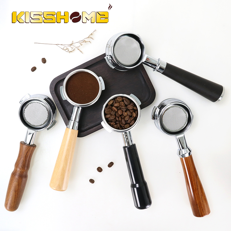 Portafilter 58Mm - 58mm Kahve Dipsiz Portafilter Çıplak Nuova