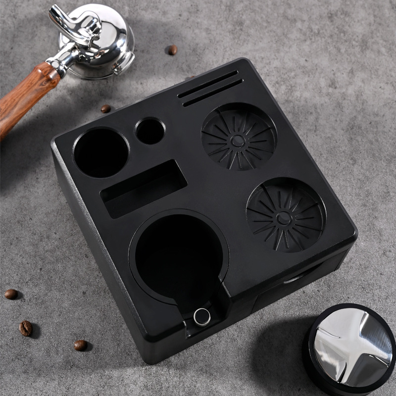 Portafilter 58Mm - ABS Espresso Tamper İstasyonu, Çekmeceli Portafiltre