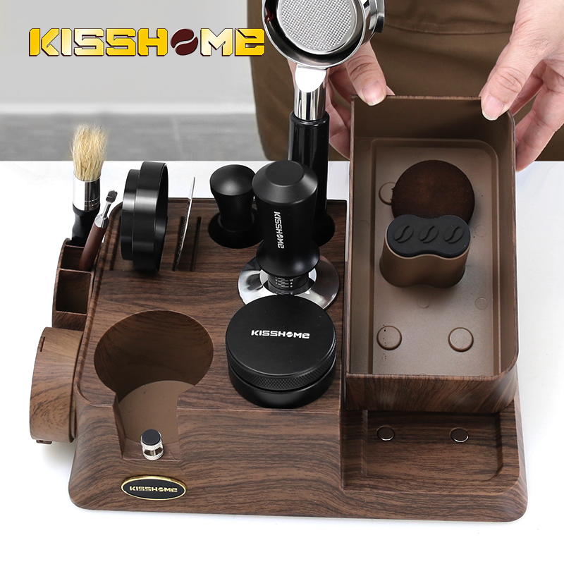 Portafilter 58Mm - KISSHOME Espresso Sabotaj İstasyonu Knock Box