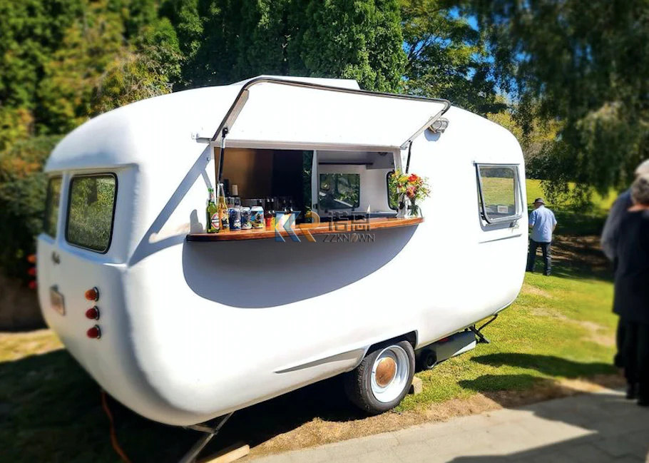 Mobile Coffee Van Equipment - Tam Donanımlı Karavan Bar Otomat Arabaları