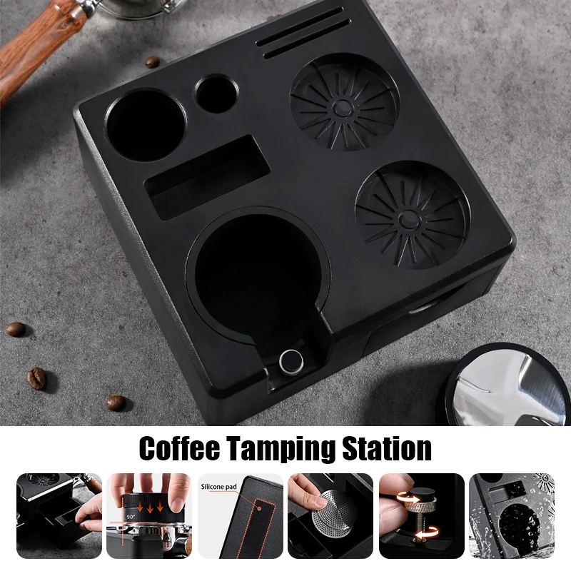 Portafilter 58Mm - Kahve Sıkıştırma İstasyonu 51/54/58mm Portafilters Barista