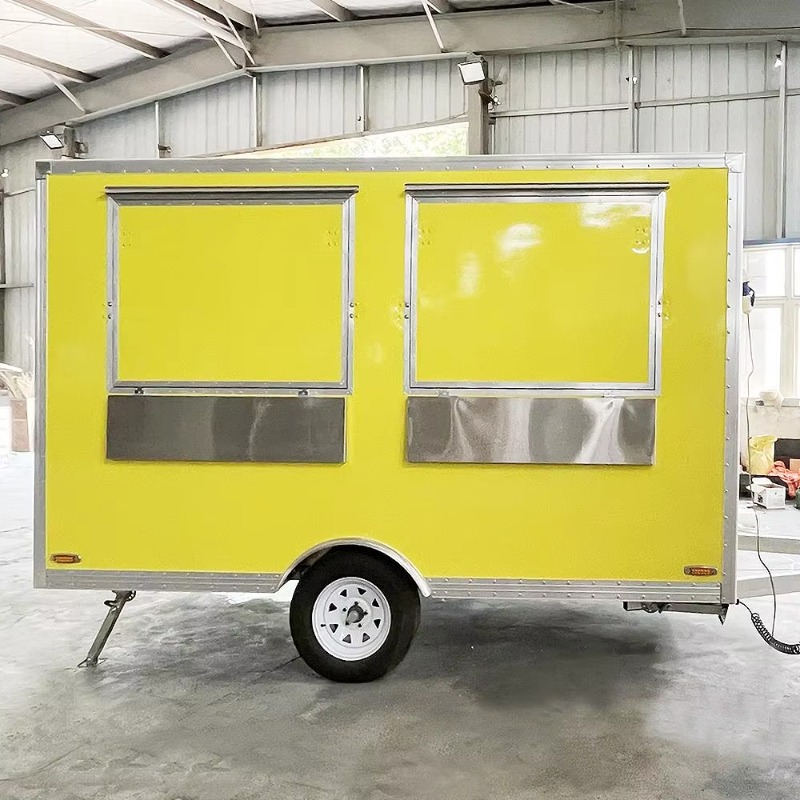 Mobile Coffee Van Equipment - CE Belgeli Tam Donanımlı Mobil Fast