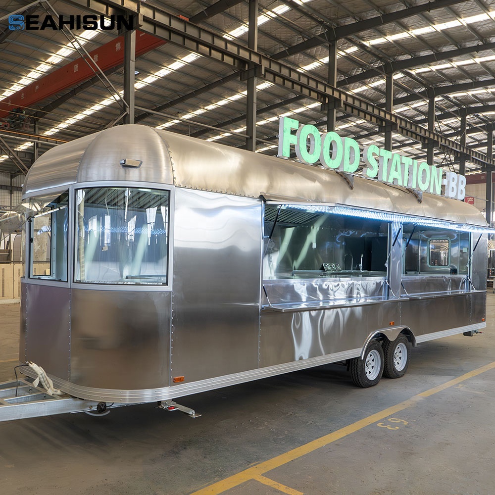 Mobile Coffee Van Equipment - Mobil Kahve Barbekü Atıştırmalık Yiyecek Şekerleme