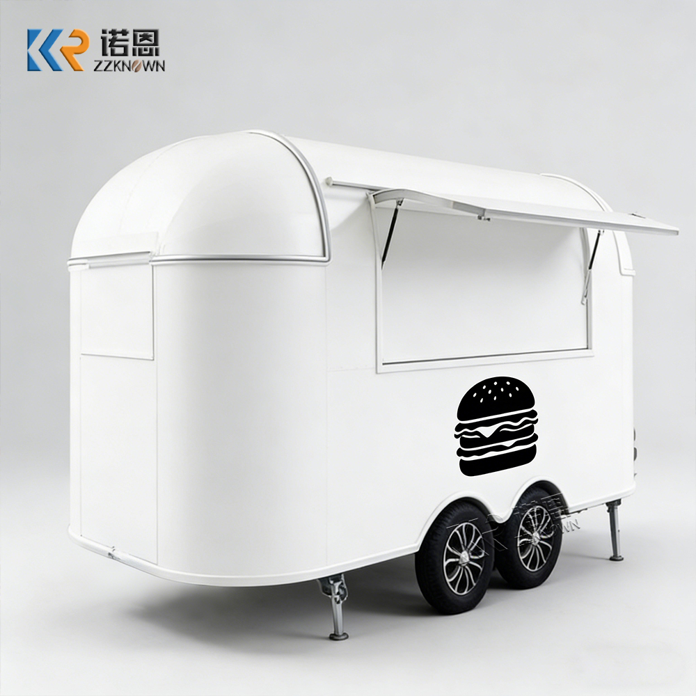 Equipment Of Coffee Shop - 2026 Yeni Tasarım Mobil Yiyecek Kamyonu