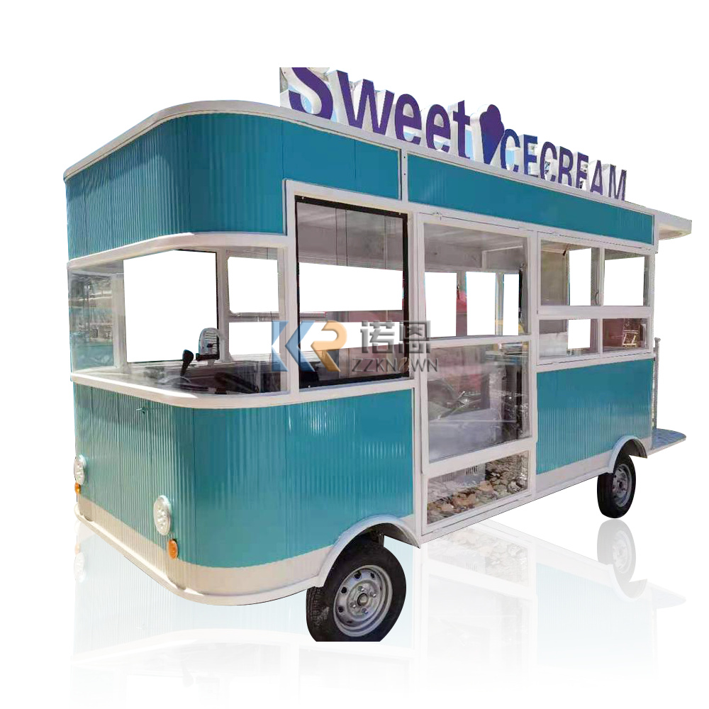 Mobile Coffee Van Equipment - Stokta 5M Seyyar Gıda Kamyonu Ticari