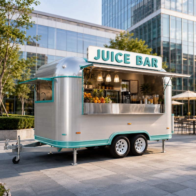 Mobile Coffee Van Equipment - Mutfaklı Seyyar Yiyecek Kamyoneti, Sokak İkramı,