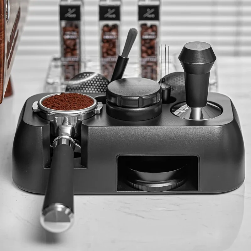 Portafilter 58Mm - Evrensel ABS Espresso Tamper Tutucu Kahve