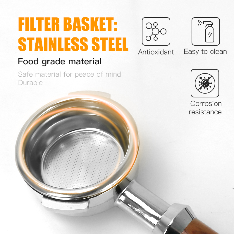 58mm Kahve Dipsiz Portafilter  - Portafilter 58Mm incelemesi ve fiyatı