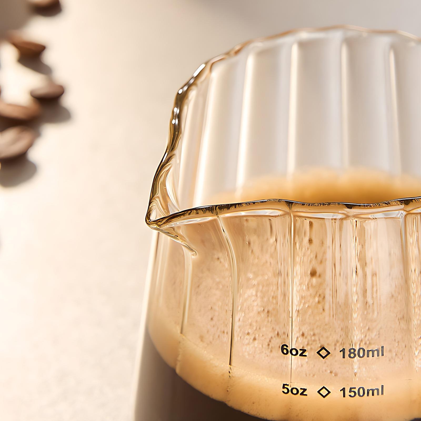 OANKR 6 oz'luk Ağızlı Cam Ölçü - Espresso Shot Glass incelemesi ve fiyatı