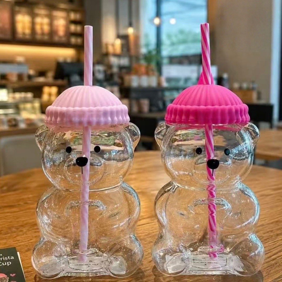 Bk Ayı Şeklinde Cam Pipetli Ba - Espresso Shot Glass incelemesi ve fiyatı