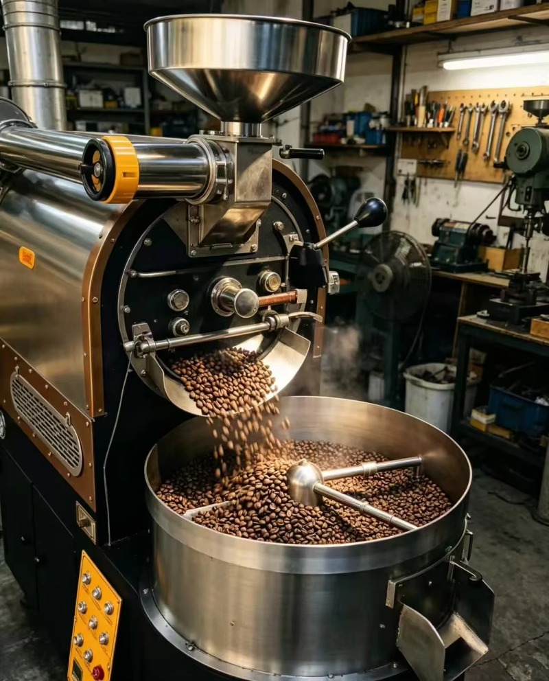Kahve Kavurma Makinesi, Kafe K - Equipment Of Coffee Shop incelemesi ve fiyatı