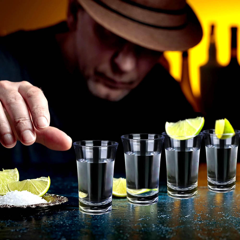 1.2oz Akrilik Shot Bardağı Top - Espresso Shot Glass incelemesi ve fiyatı