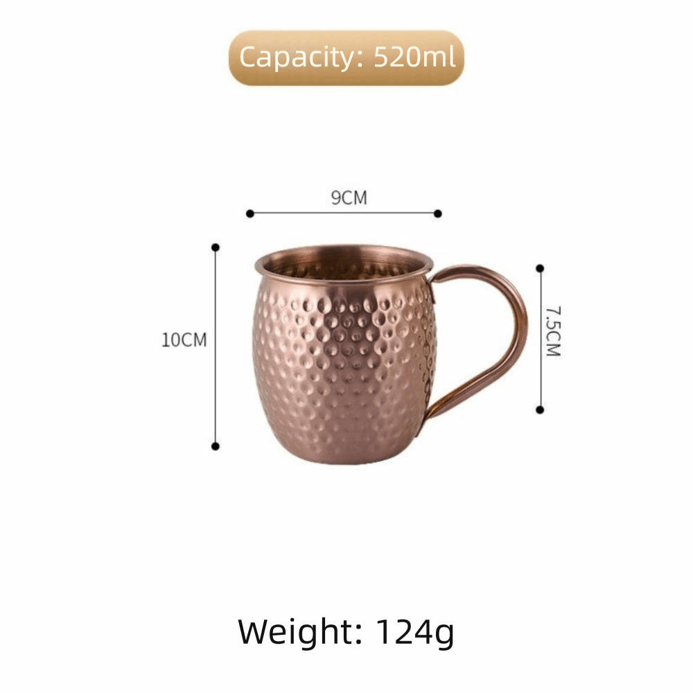 Yaratıcı 520ml Moskova Mule Ku - Espresso Shot Glass incelemesi ve fiyatı