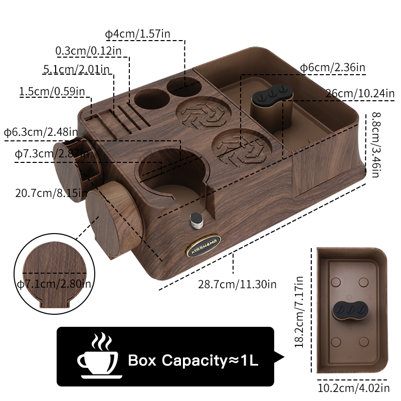 KISSHOME Espresso Sabotaj İsta - Portafilter 58Mm incelemesi ve fiyatı