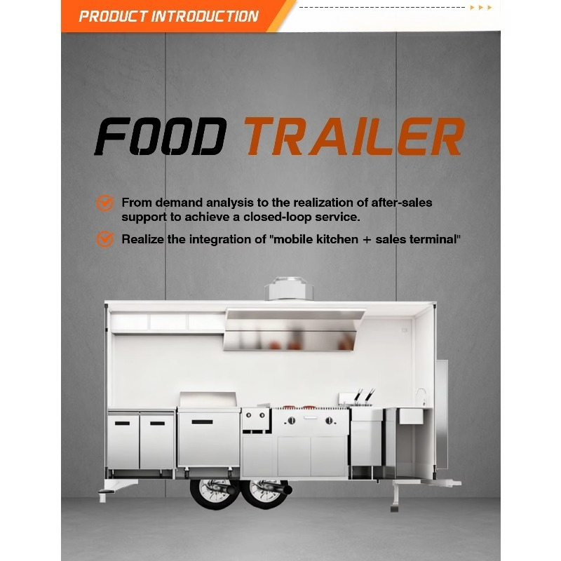 Kare Şeklinde Restoran Ekipman - Mobile Coffee Van Equipment incelemesi ve fiyatı