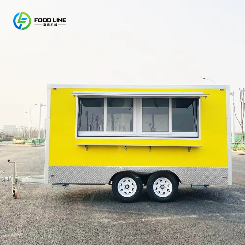 Tam Donanımlı Yiyecek Kamyonu  - Mobile Coffee Van Equipment incelemesi ve fiyatı