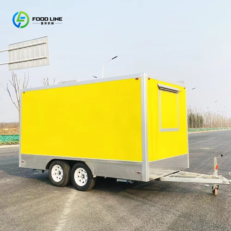 Tam Donanımlı Yiyecek Kamyonu  - Mobile Coffee Van Equipment incelemesi ve fiyatı