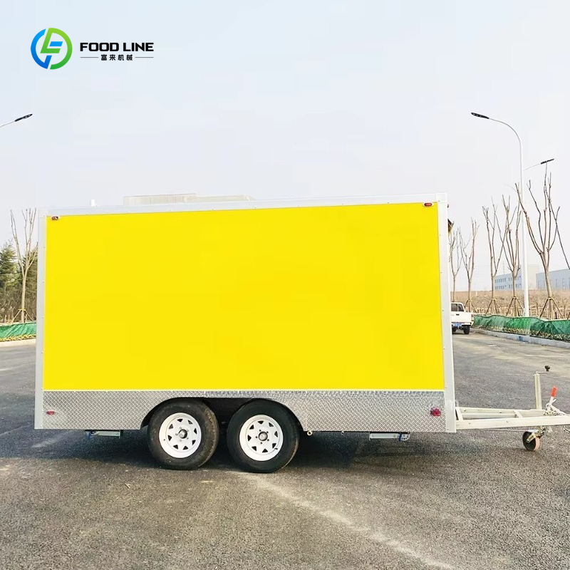 Tam Donanımlı Yiyecek Kamyonu  - Mobile Coffee Van Equipment incelemesi ve fiyatı