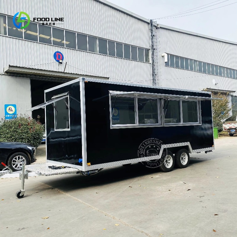 Yeni Mobil Kahve Römorku Yiyec - Mobile Coffee Van Equipment incelemesi ve fiyatı