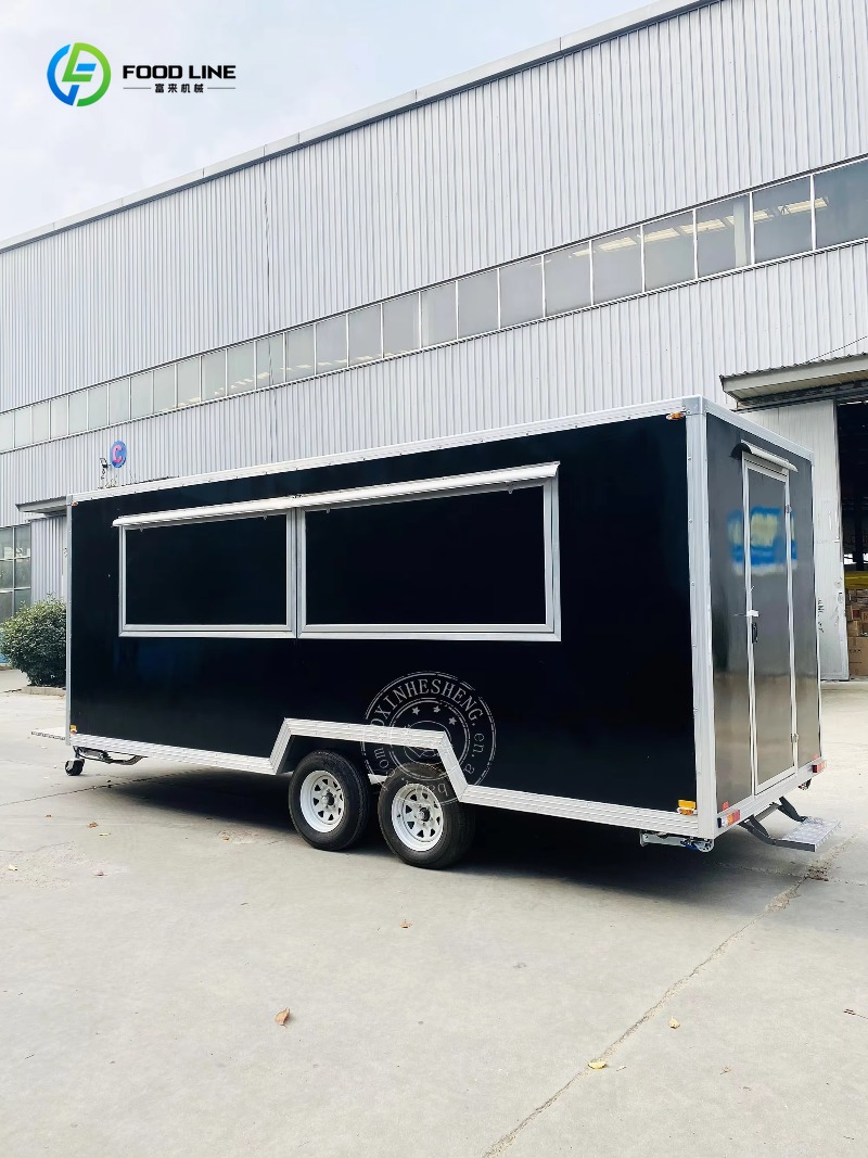 Yeni Mobil Kahve Römorku Yiyec - Mobile Coffee Van Equipment incelemesi ve fiyatı