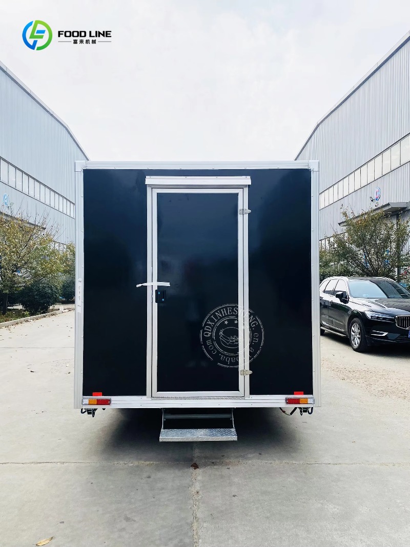 Yeni Mobil Kahve Römorku Yiyec - Mobile Coffee Van Equipment incelemesi ve fiyatı