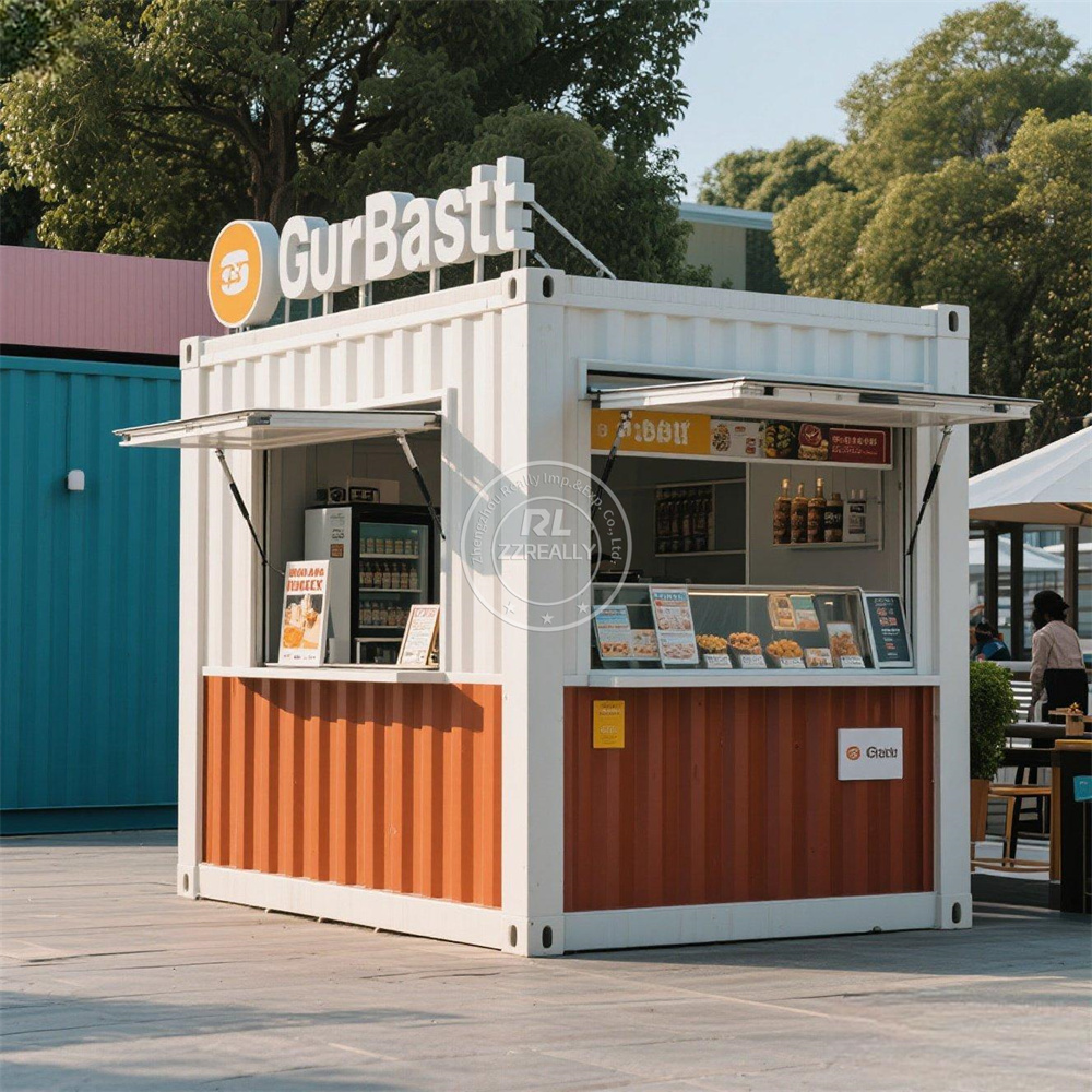 Prefabrik Mobil Konteyner Bar  - Equipment Of Coffee Shop incelemesi ve fiyatı