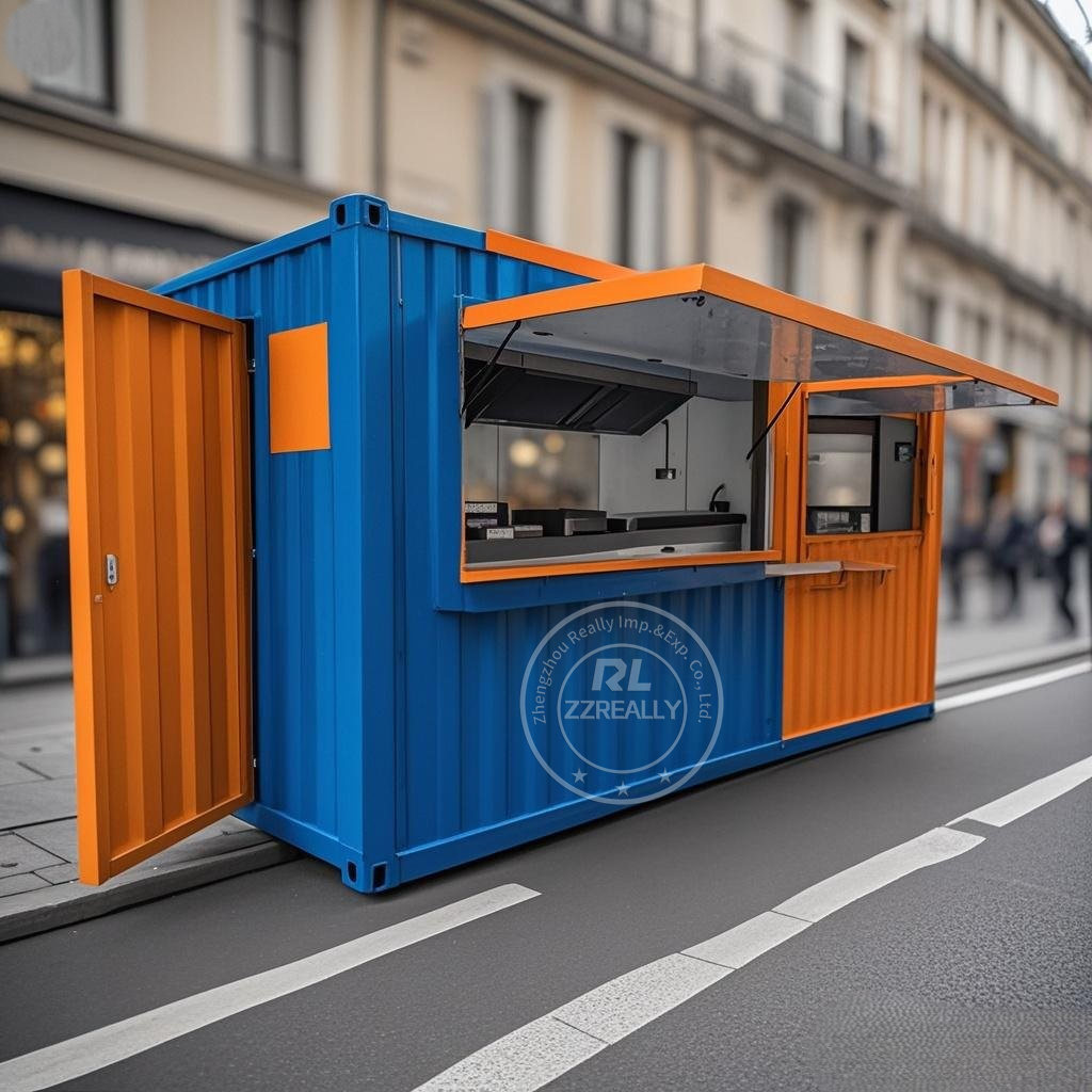 Prefabrik Mobil Konteyner Bar  - Equipment Of Coffee Shop incelemesi ve fiyatı