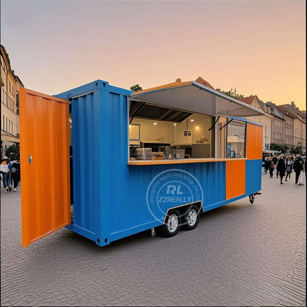 Prefabrik Mobil Konteyner Bar  - Equipment Of Coffee Shop incelemesi ve fiyatı