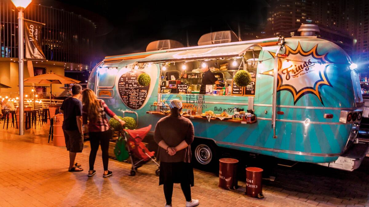 Tam Donanımlı Karavan Bar Otom - Mobile Coffee Van Equipment incelemesi ve fiyatı