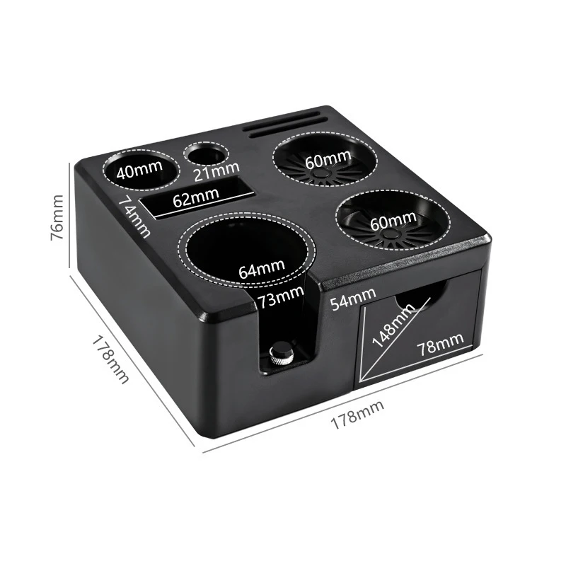 Kahve Sıkıştırma İstasyonu 51/ - Portafilter 58Mm incelemesi ve fiyatı
