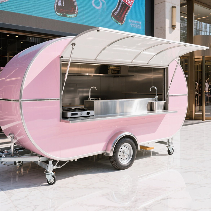 Küçük Mobil Yemek Treyleri, Ko - Coffee Shop Equipment Setup incelemesi ve fiyatı