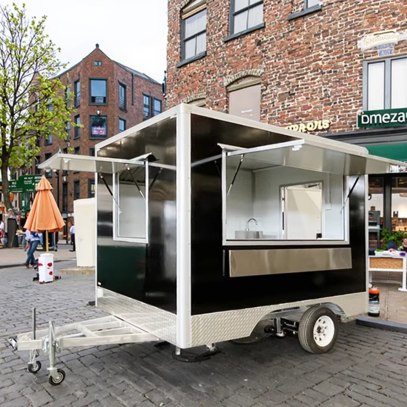 Pizza Kahve Karavan Mobil Yeme - Mobile Coffee Van Equipment incelemesi ve fiyatı
