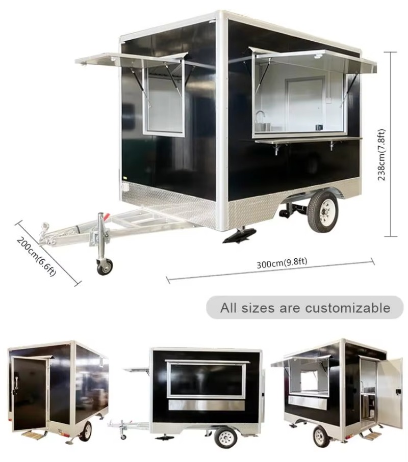 Pizza Kahve Karavan Mobil Yeme - Mobile Coffee Van Equipment incelemesi ve fiyatı