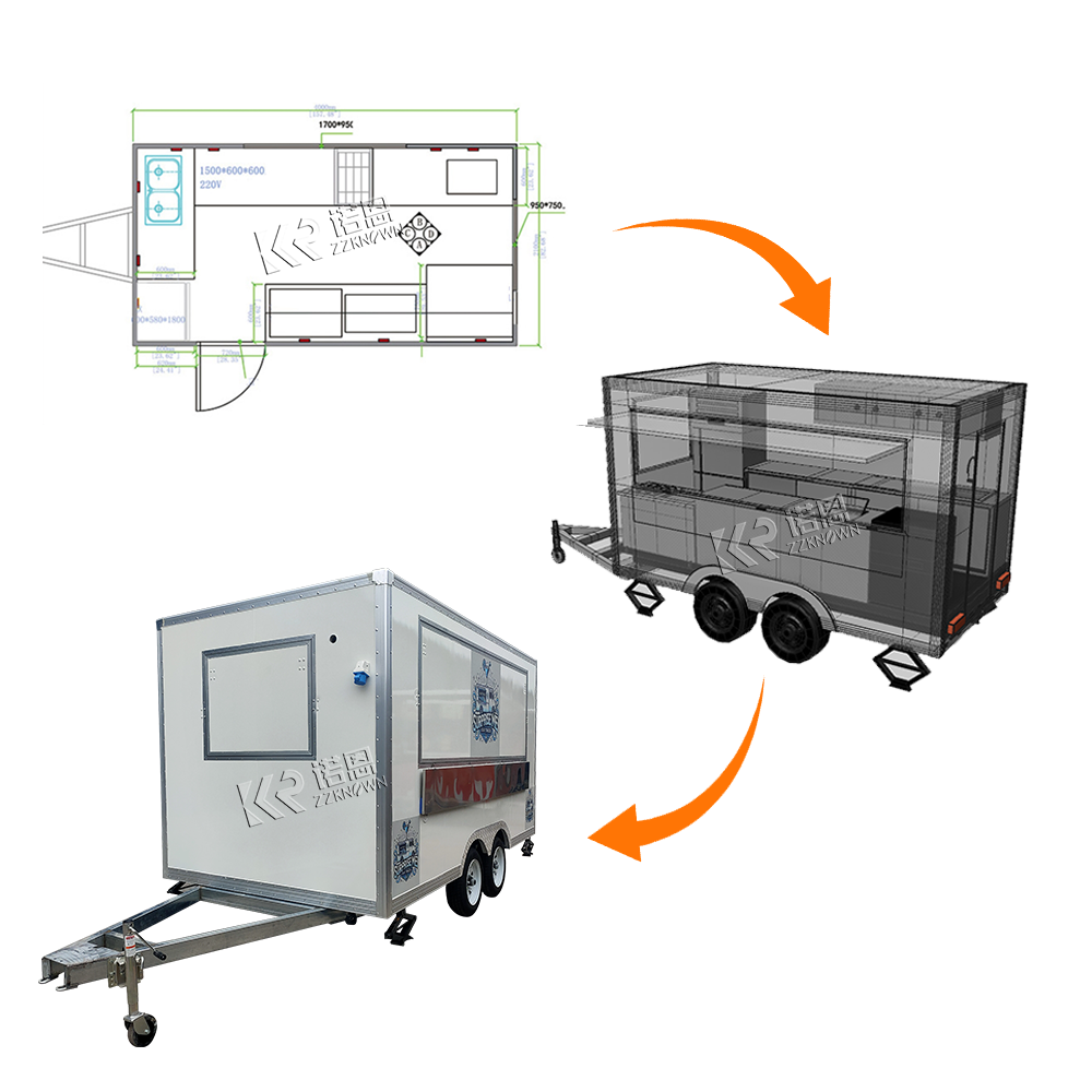 Özel Büyük Kahve Kamyoneti Mob - Mobile Coffee Van Equipment incelemesi ve fiyatı