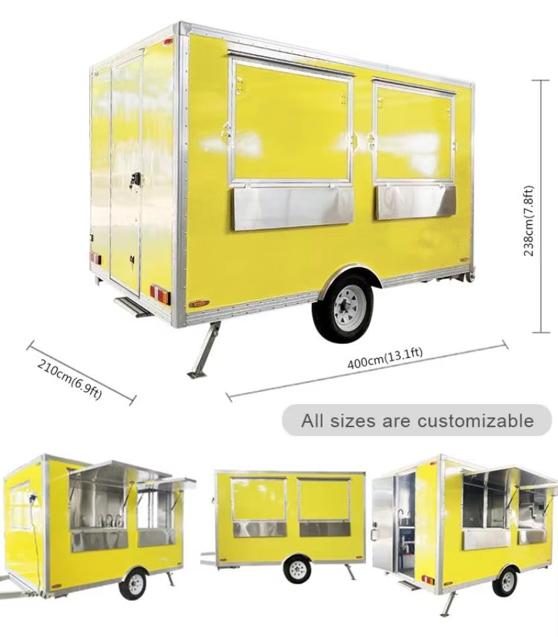 CE Belgeli Tam Donanımlı Mobil - Mobile Coffee Van Equipment incelemesi ve fiyatı
