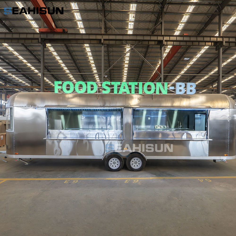 Mobil Kahve Barbekü Atıştırmal - Mobile Coffee Van Equipment incelemesi ve fiyatı