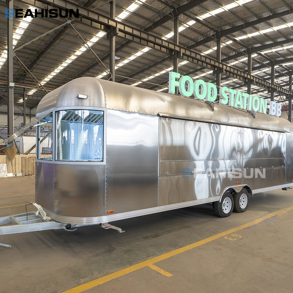 Mobil Kahve Barbekü Atıştırmal - Mobile Coffee Van Equipment incelemesi ve fiyatı