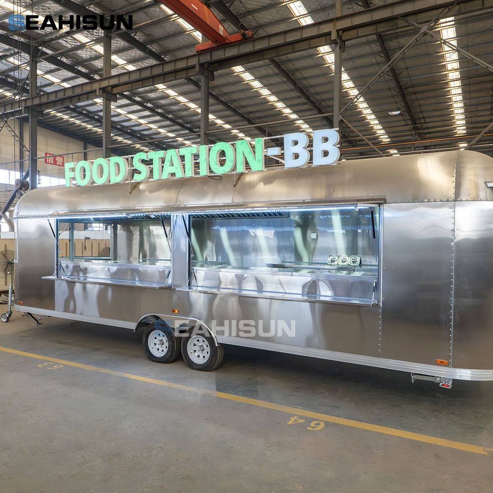 Mobil Kahve Barbekü Atıştırmal - Mobile Coffee Van Equipment incelemesi ve fiyatı