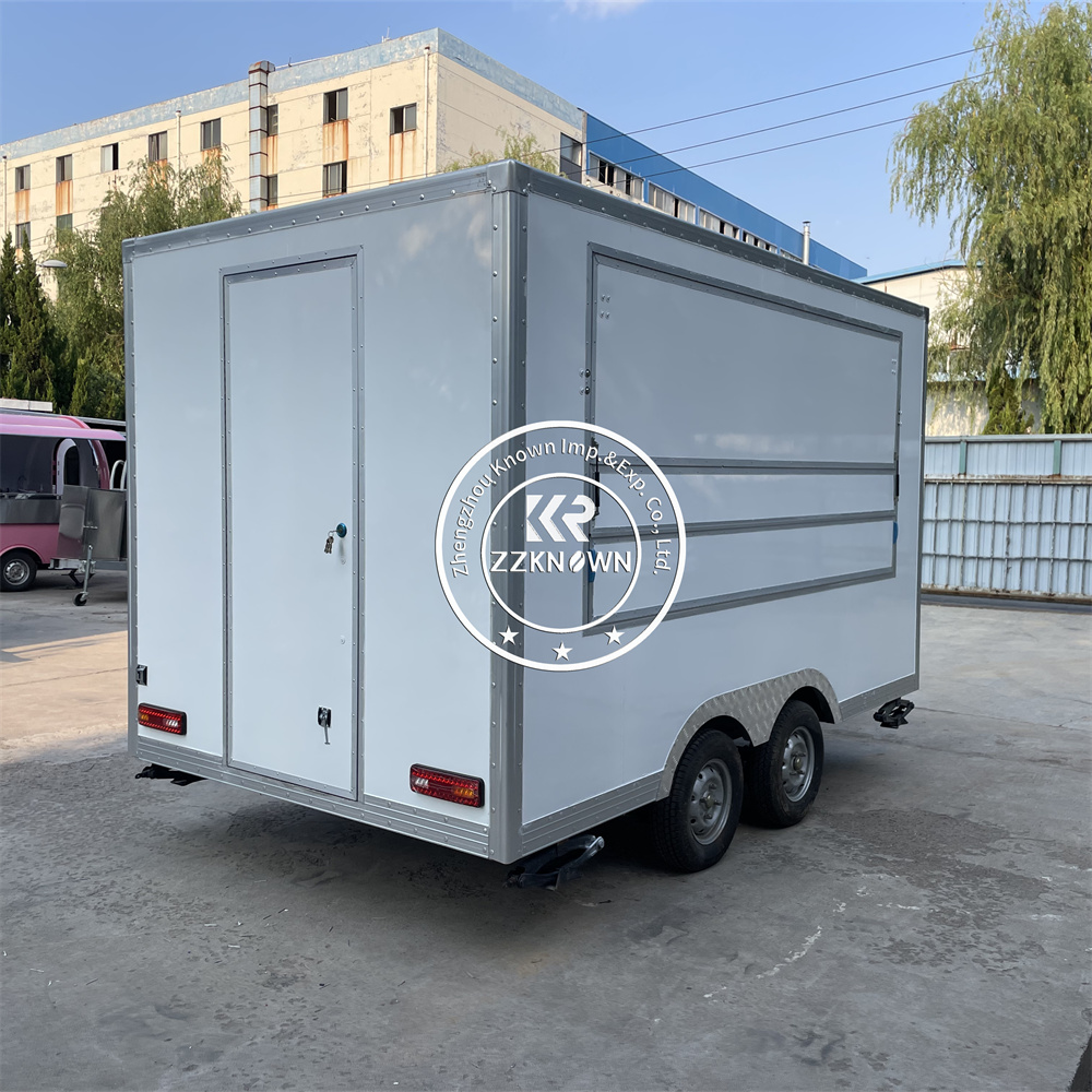 Modern Özel Tasarım Kahve Dond - Mobile Coffee Van Equipment incelemesi ve fiyatı