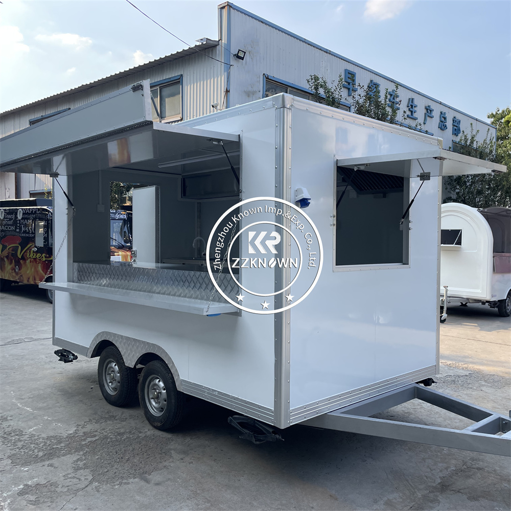 Modern Özel Tasarım Kahve Dond - Mobile Coffee Van Equipment incelemesi ve fiyatı