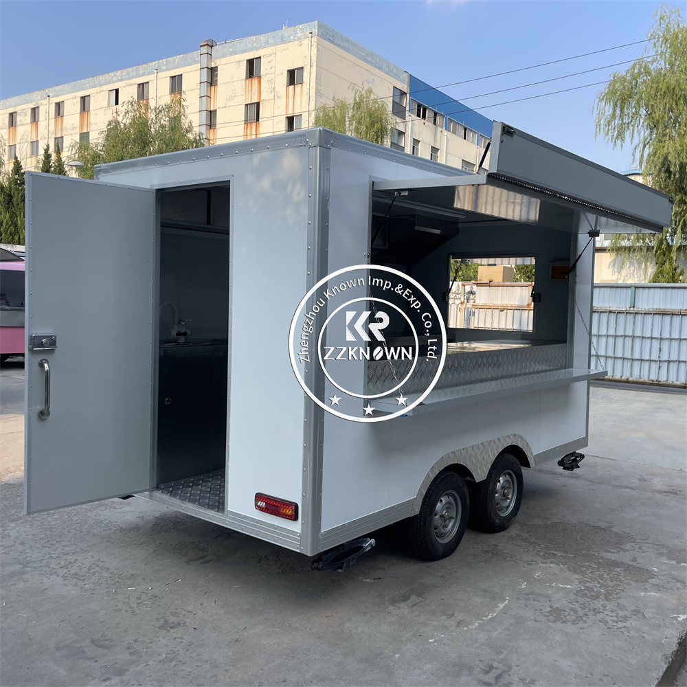 Modern Özel Tasarım Kahve Dond - Mobile Coffee Van Equipment incelemesi ve fiyatı
