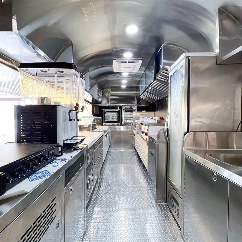 Özel Yapım Yiyecek Kamyonu Röm - Mobile Coffee Van Equipment incelemesi ve fiyatı