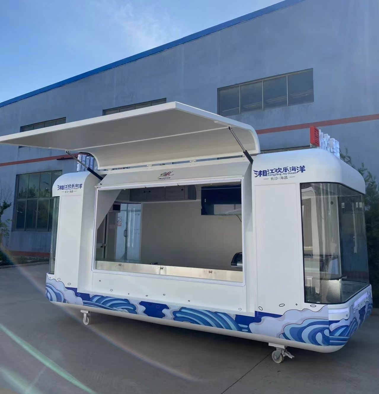 Ticari Standartlarda Gıda Satı - Mobile Coffee Van Equipment incelemesi ve fiyatı