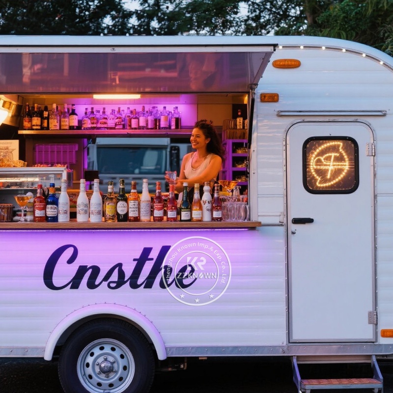 Ticari Standartlarda Gıda Römo - Mobile Coffee Van Equipment incelemesi ve fiyatı