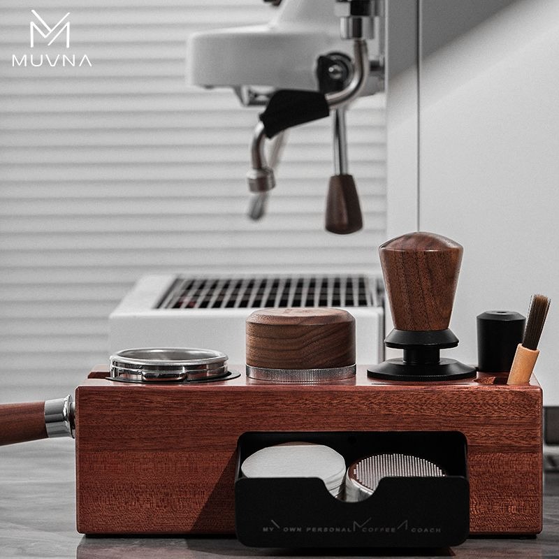 MUVNA Kahve Tamper İstasyonu A - Portafilter 58Mm incelemesi ve fiyatı
