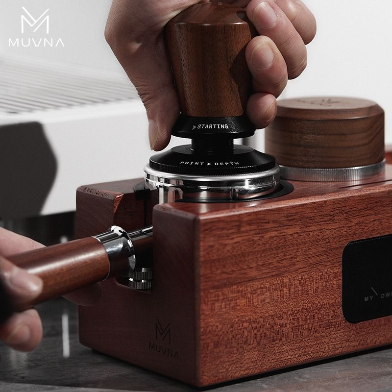 MUVNA Kahve Tamper İstasyonu A - Portafilter 58Mm incelemesi ve fiyatı