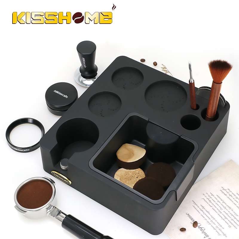 Espresso taahşap kutu istasyon - Portafilter 58Mm incelemesi ve fiyatı