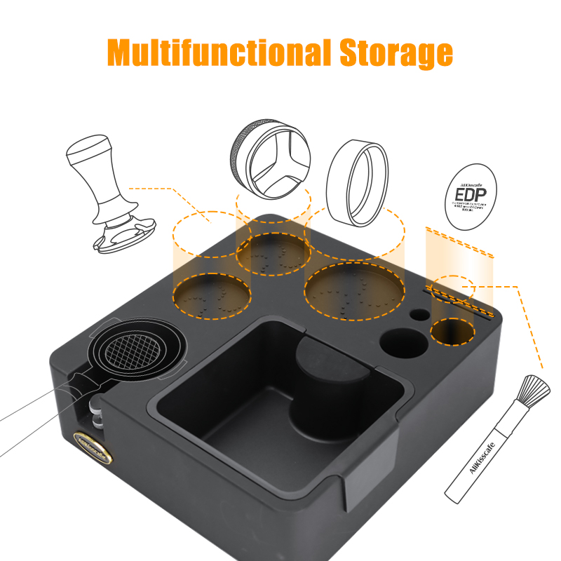 Espresso taahşap kutu istasyon - Portafilter 58Mm incelemesi ve fiyatı