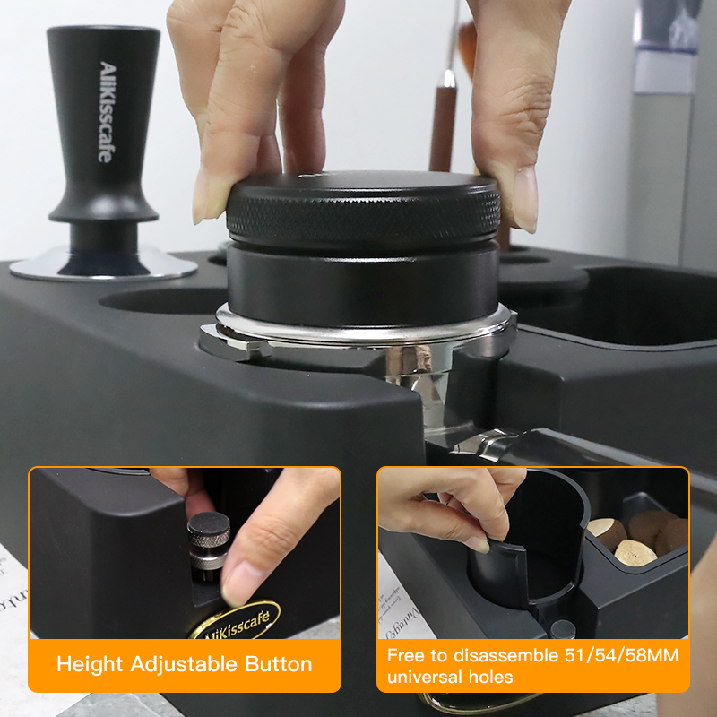 Espresso taahşap kutu istasyon - Portafilter 58Mm incelemesi ve fiyatı