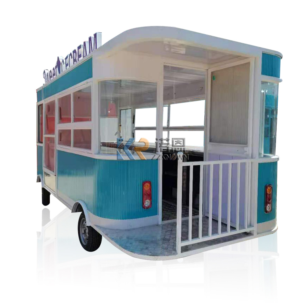 Stokta 5M Seyyar Gıda Kamyonu  - Mobile Coffee Van Equipment incelemesi ve fiyatı